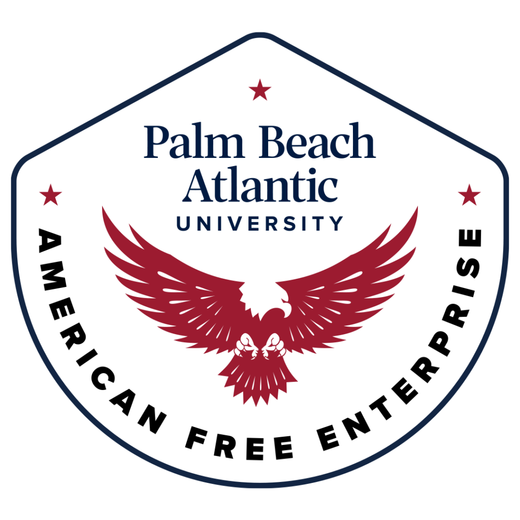 Palm Beach Atlantic University - American Free Enterprise logo